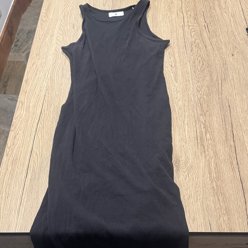 Chic Black Midi Dress
